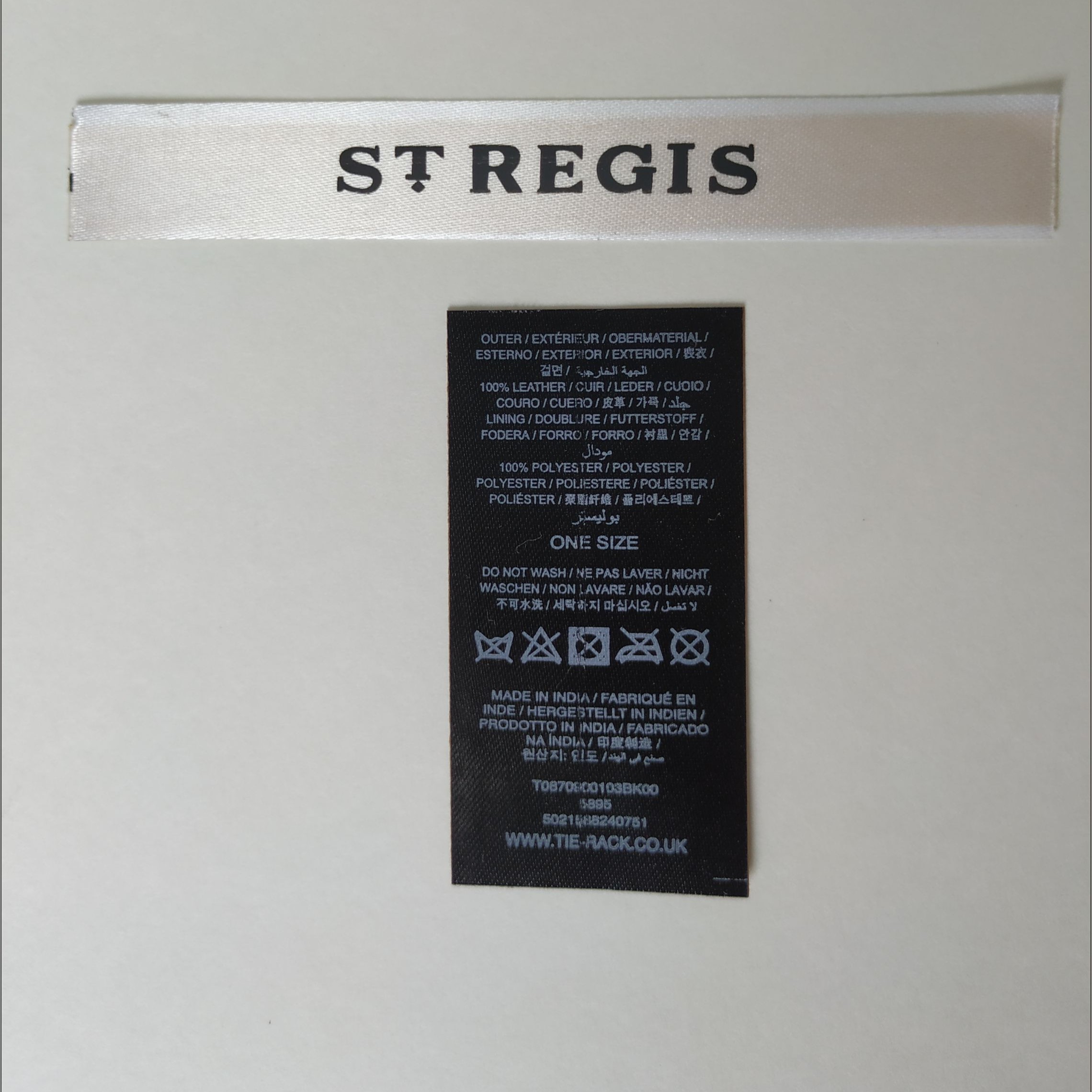 Stick On Label