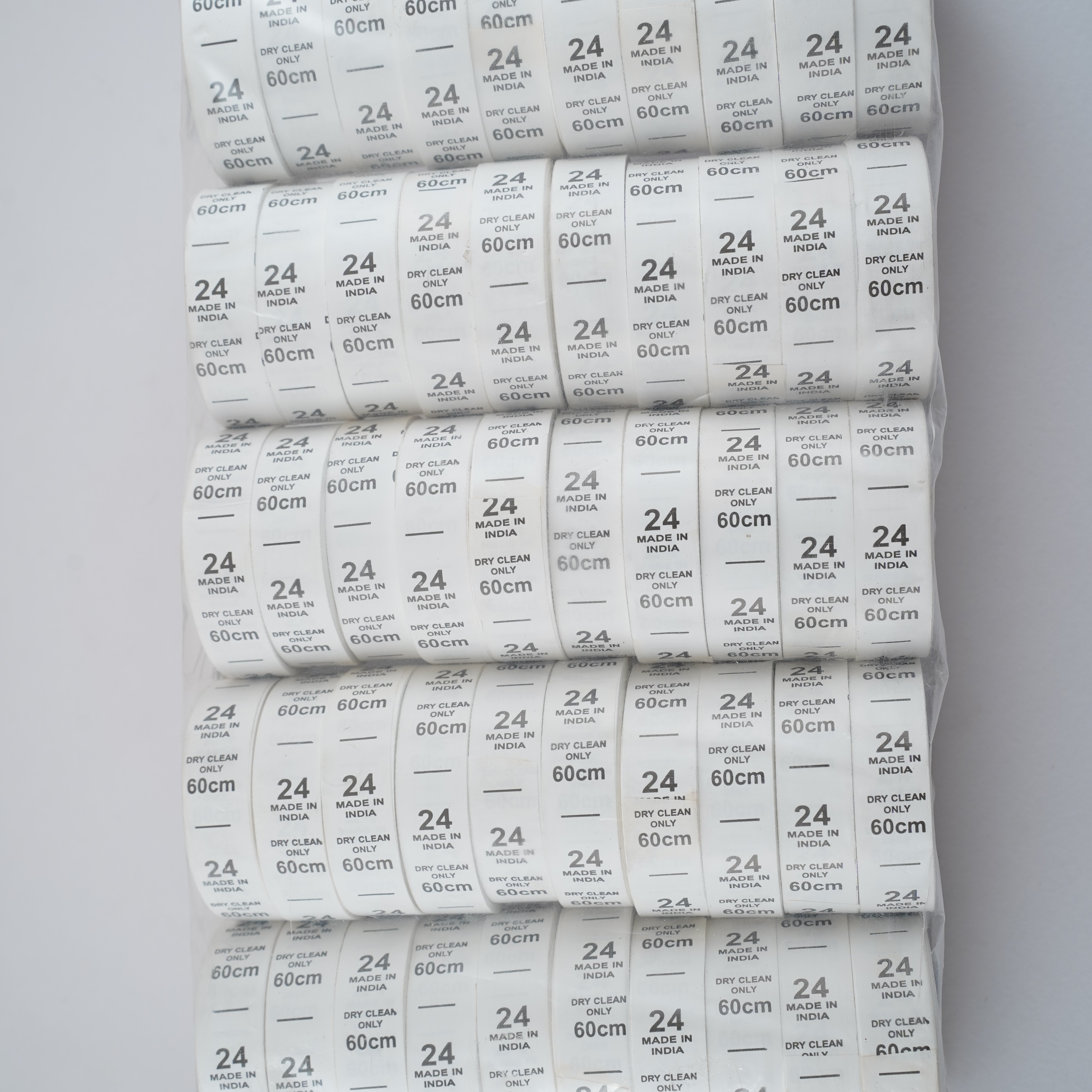 Size Labels