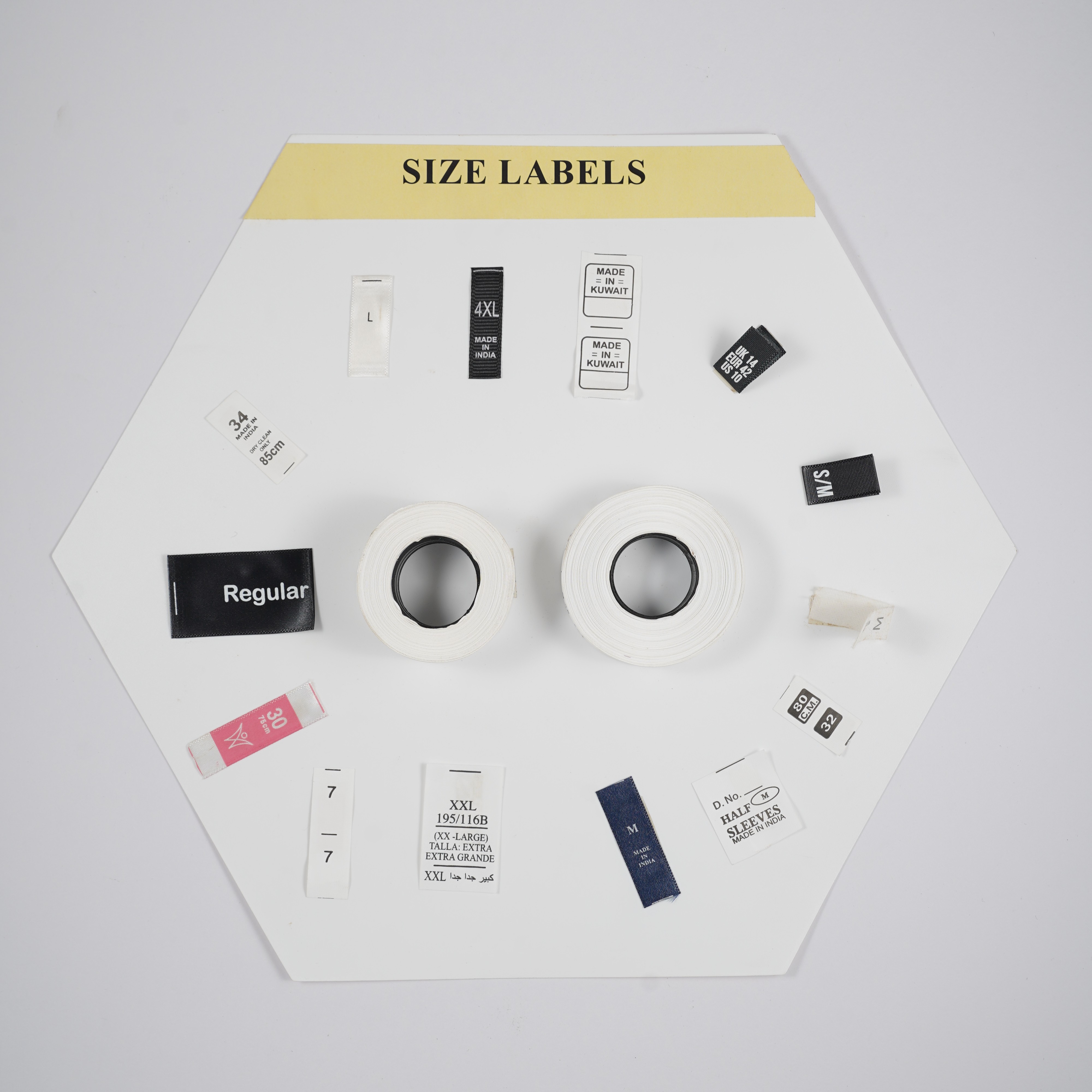 Size Labels