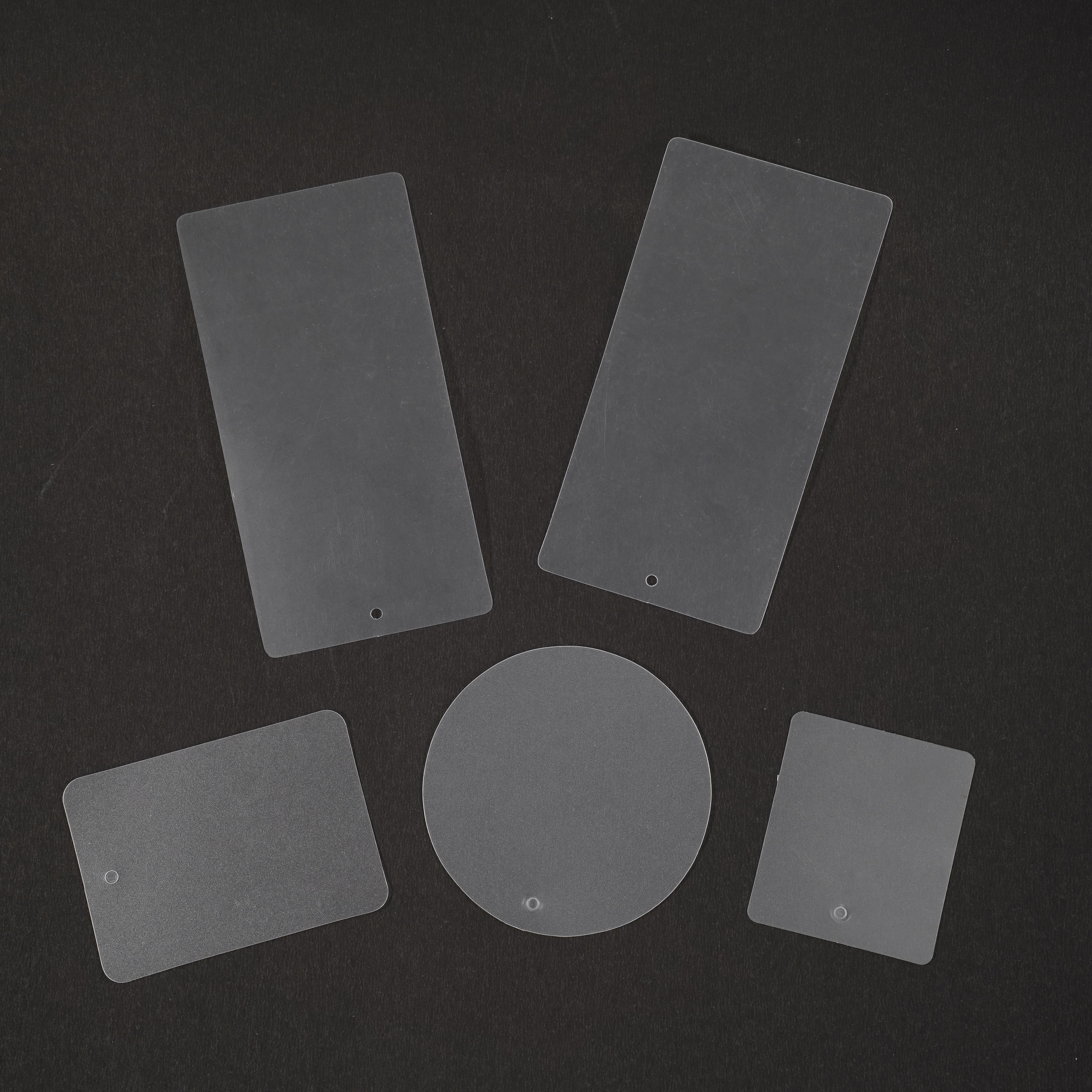 Plain Plastic Tags