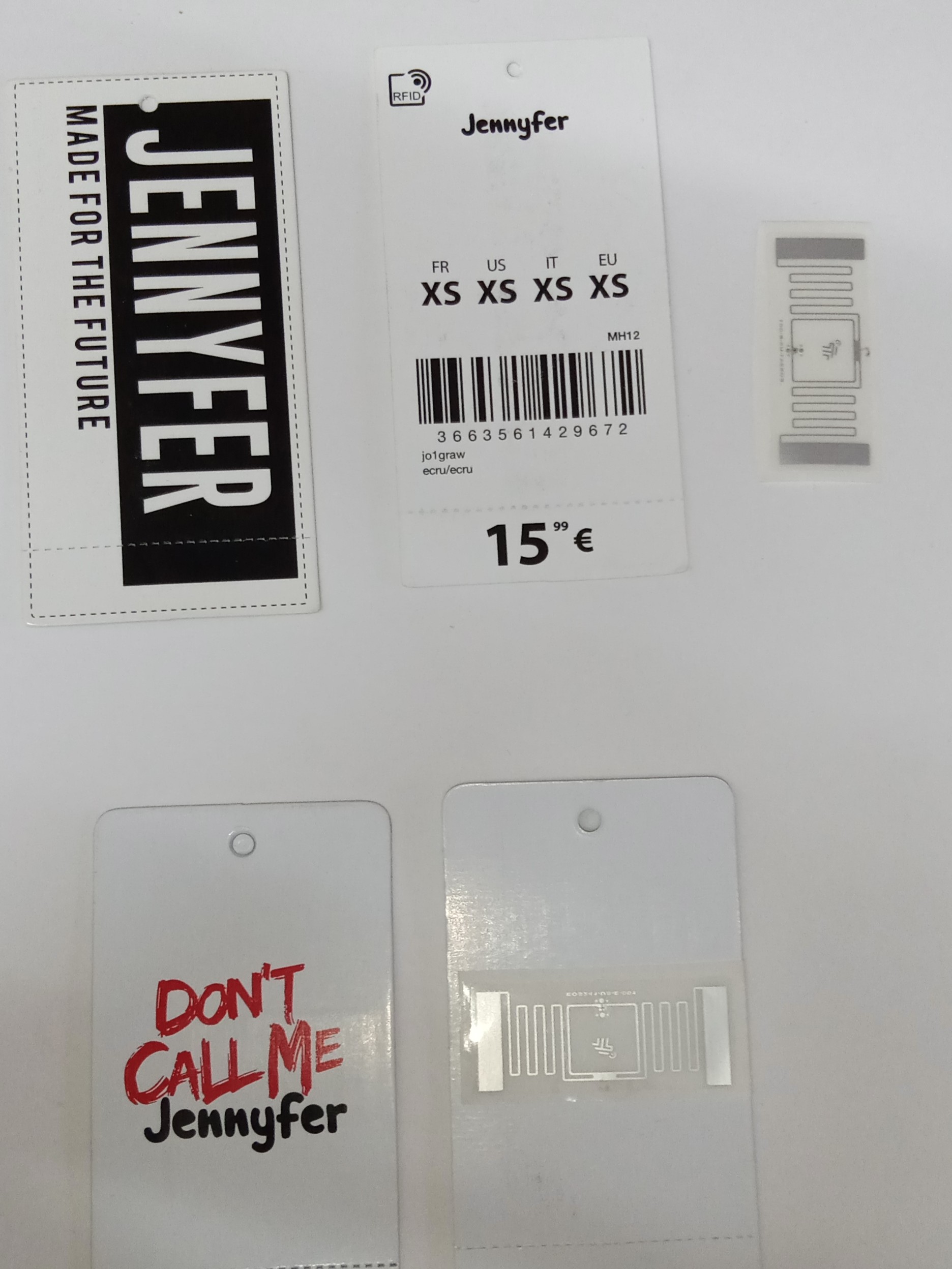 RFID tags 