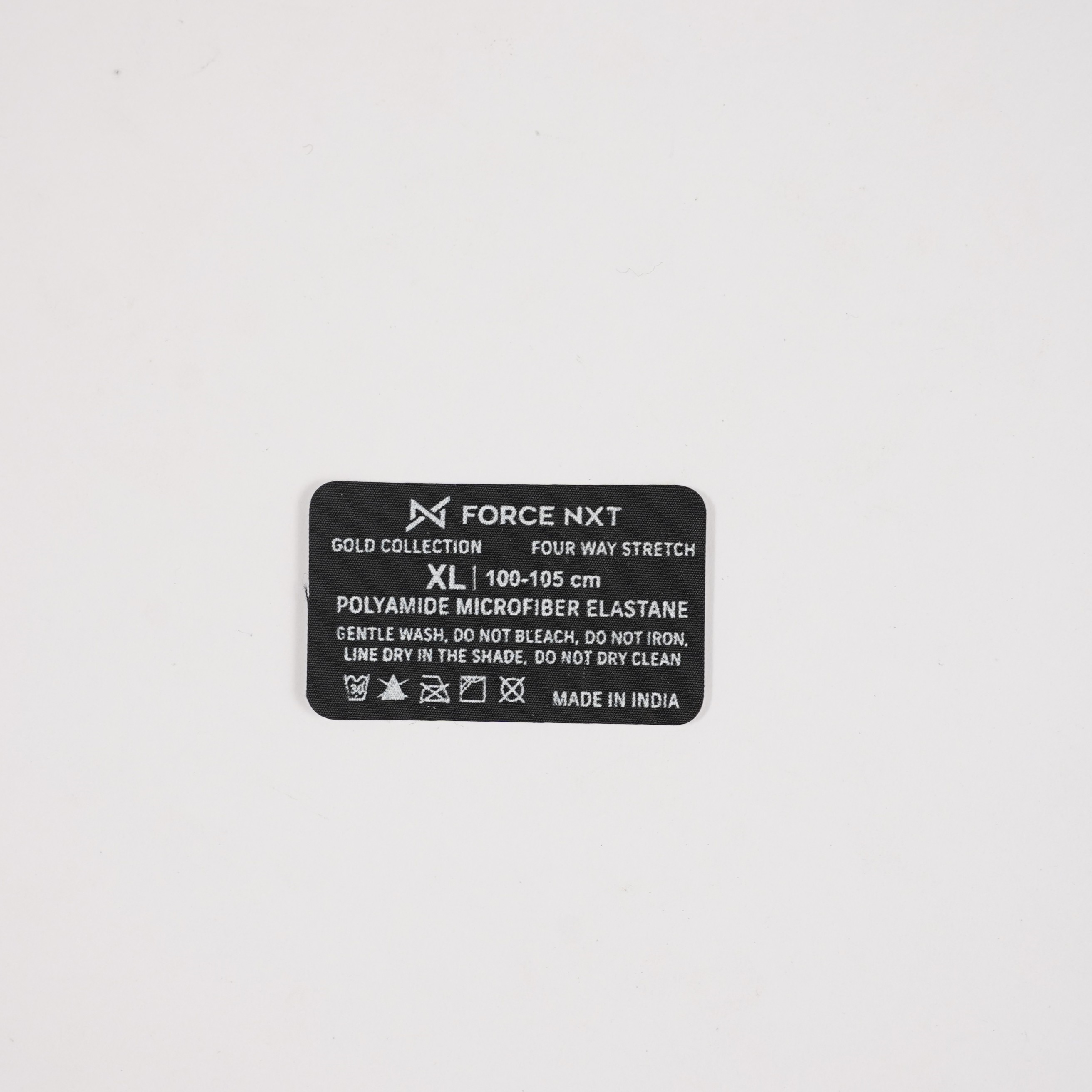 Silicone Inks Label