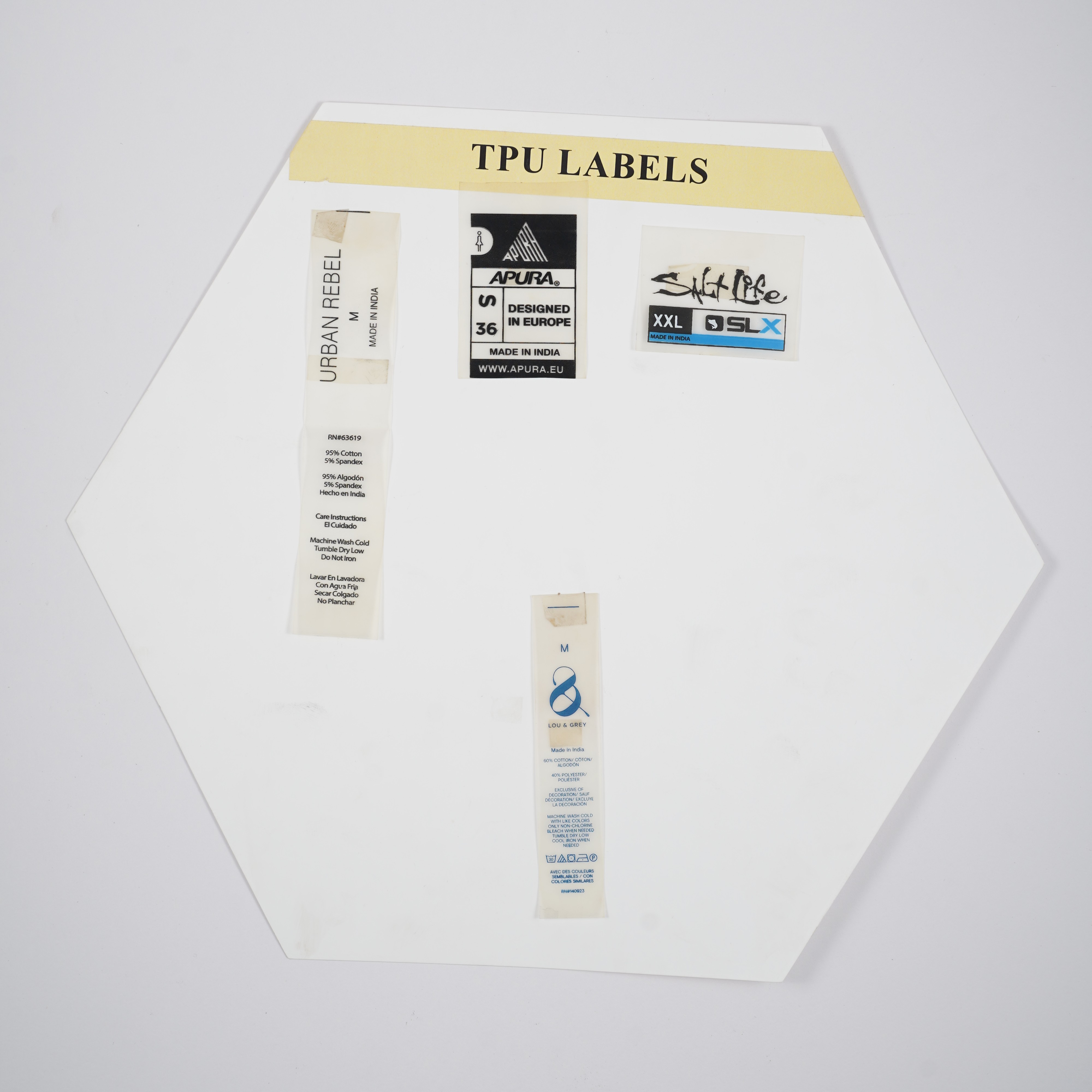 Tpu Label