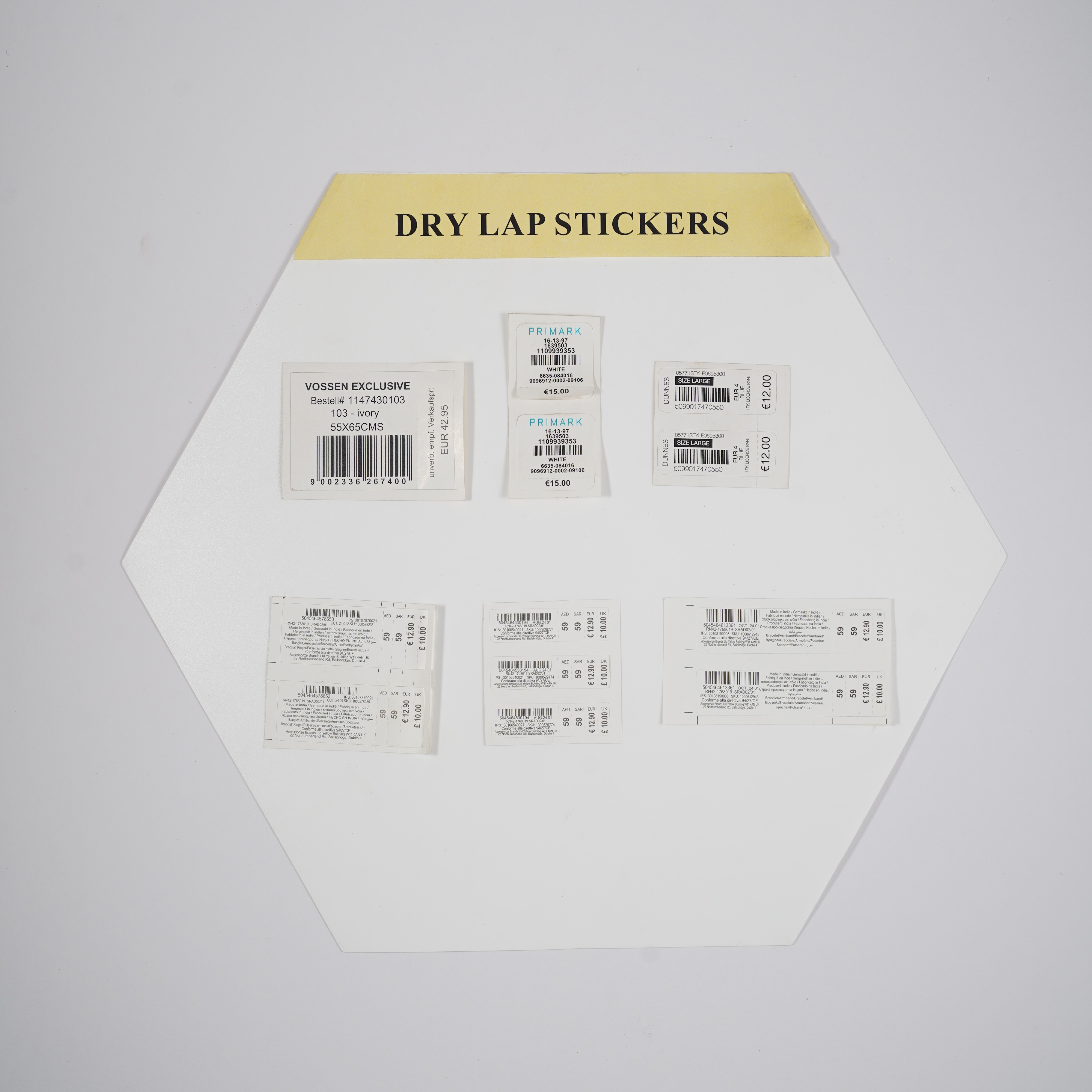 Dry Lap Sticker