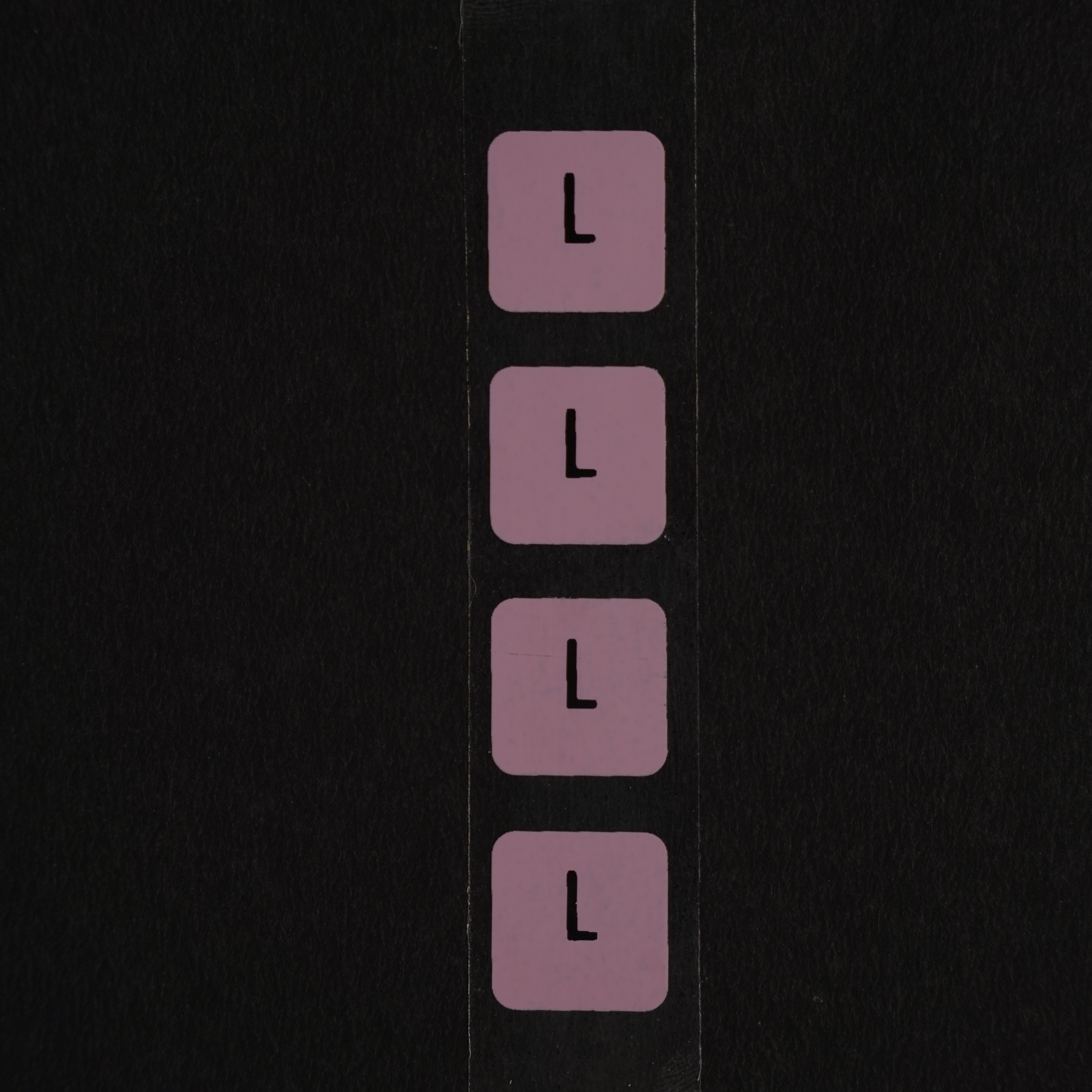 Transparent Size Sticker