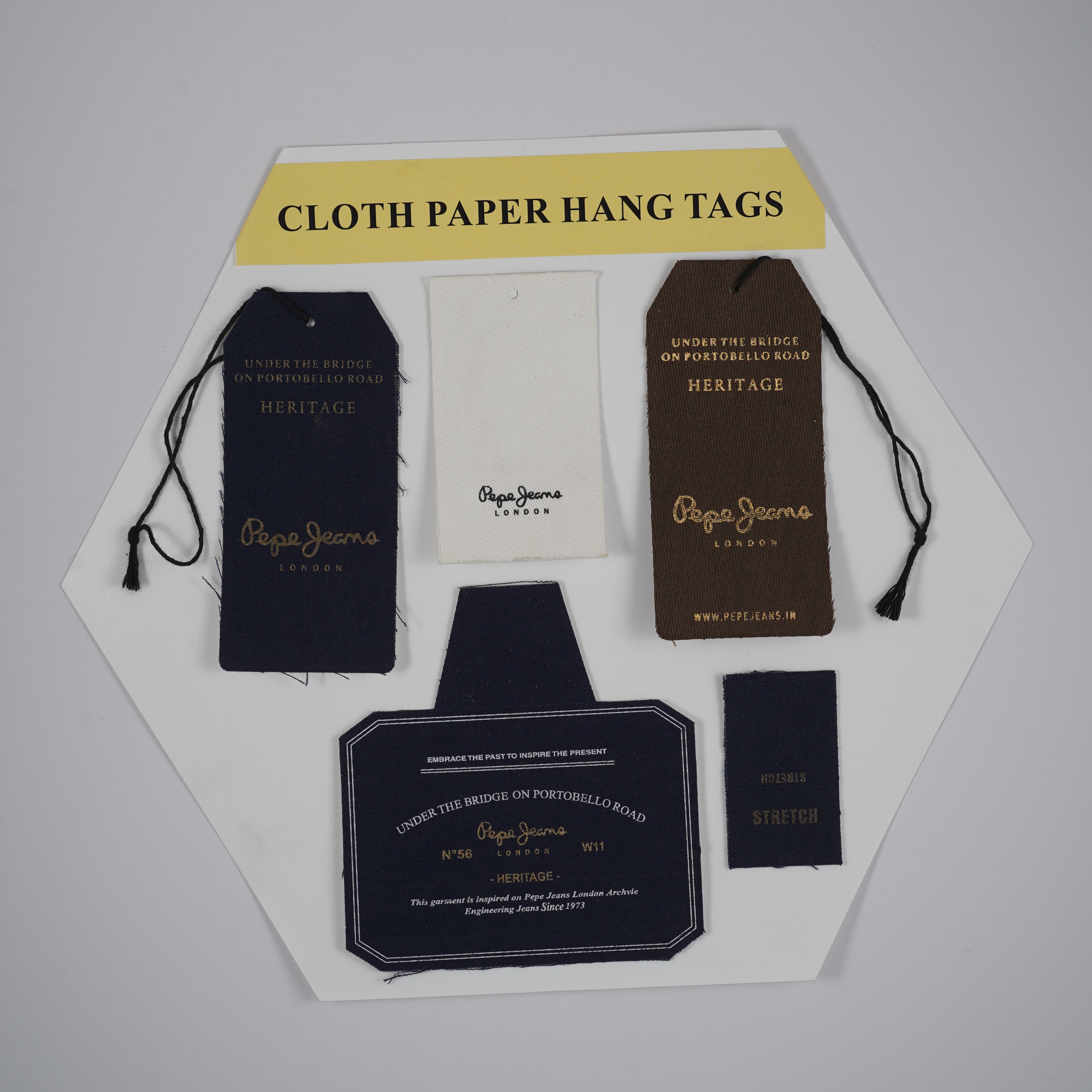 Canvas Paper Tags